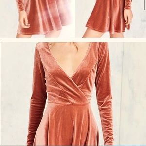 Urban Outfitters velvet dress